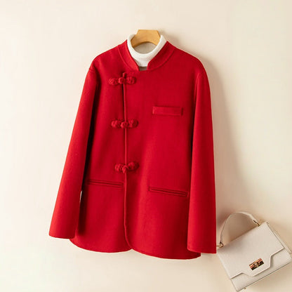 SANDORA™ WOOL COAT