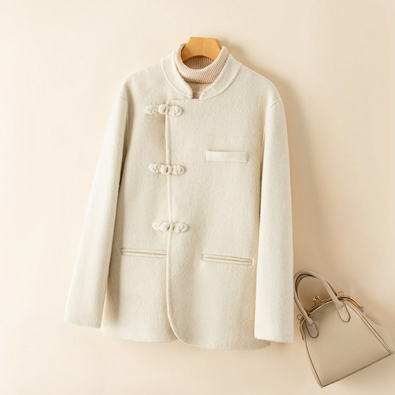 SANDORA™ WOOL COAT