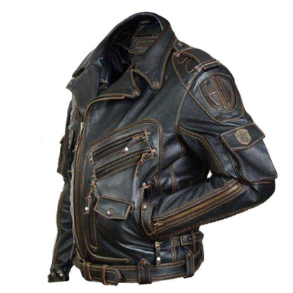 LORENZO LEATHER JACKET