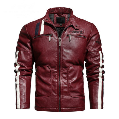 PHANTOM LEATHER JACKET