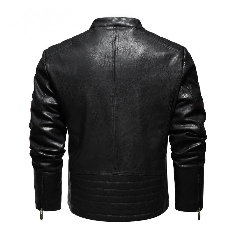PHANTOM LEATHER JACKET