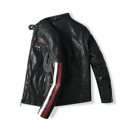 PHANTOM LEATHER JACKET