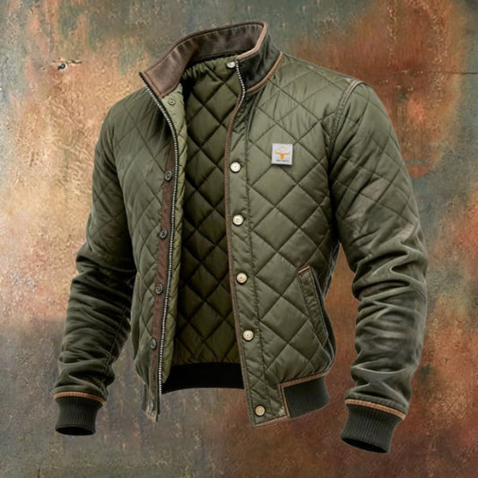 MILLER | DIAMOND QUILTED JACKET