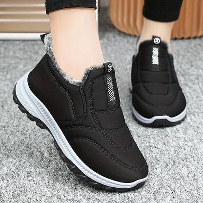Women's Winter Comfortable Warm Non-Slip Orthopaedic Shoes
