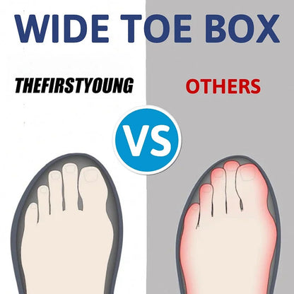 Men's Casual Fashion Orthopedic Hiking Shoes – Anti-Puncture, Anti-Collision, Non-Slip Arch Support  Leather Outdoor Sports Shoes for All-Terrain Performance