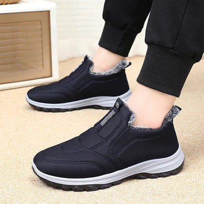 Women's Winter Comfortable Warm Non-Slip Orthopaedic Shoes