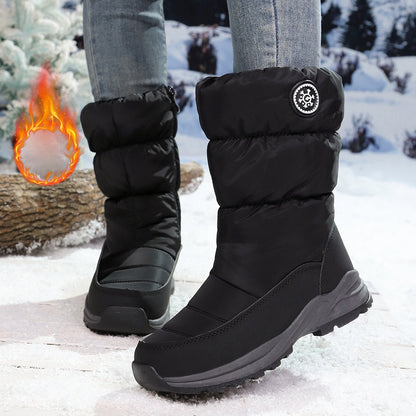 Women's High Quality Winter Mid-Calf Snow Boots