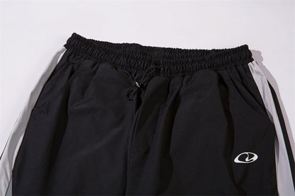 Tech Straight Track-pants