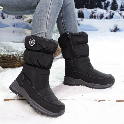 Women's High Quality Winter Mid-Calf Snow Boots