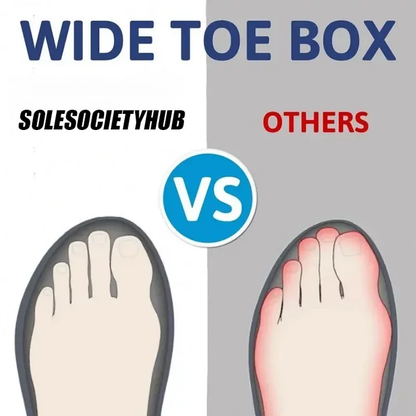 Men's Orthopedic Slip-On Winter Walking Shoes - Fleece-Lined, Waterproof & Anti-Slip Rubber Sole