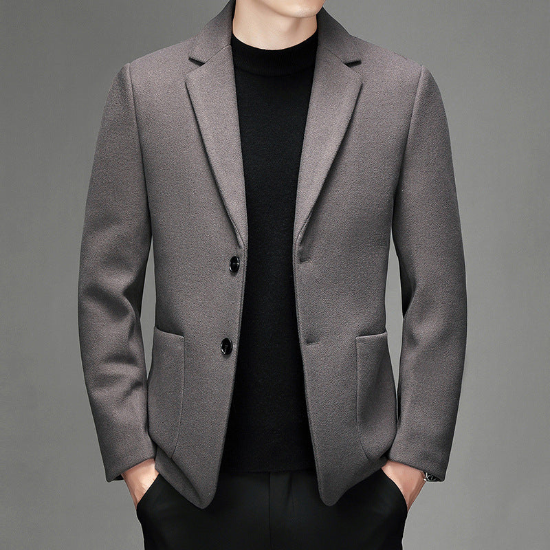 JUSTIN WOOL BLAZER