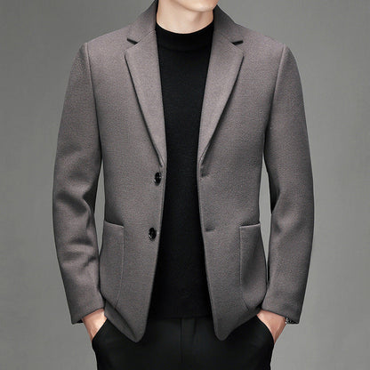 JUSTIN WOOL BLAZER