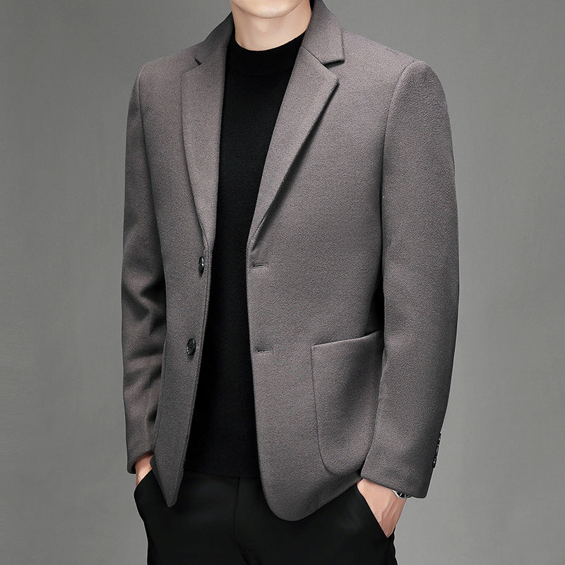 JUSTIN WOOL BLAZER