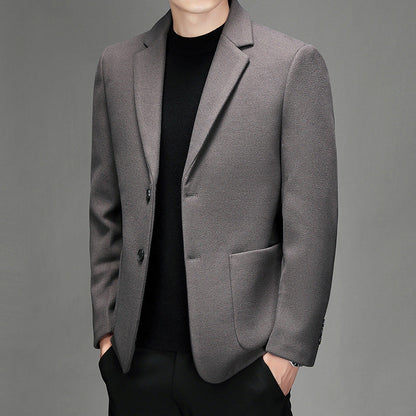 JUSTIN WOOL BLAZER