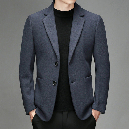 JUSTIN WOOL BLAZER