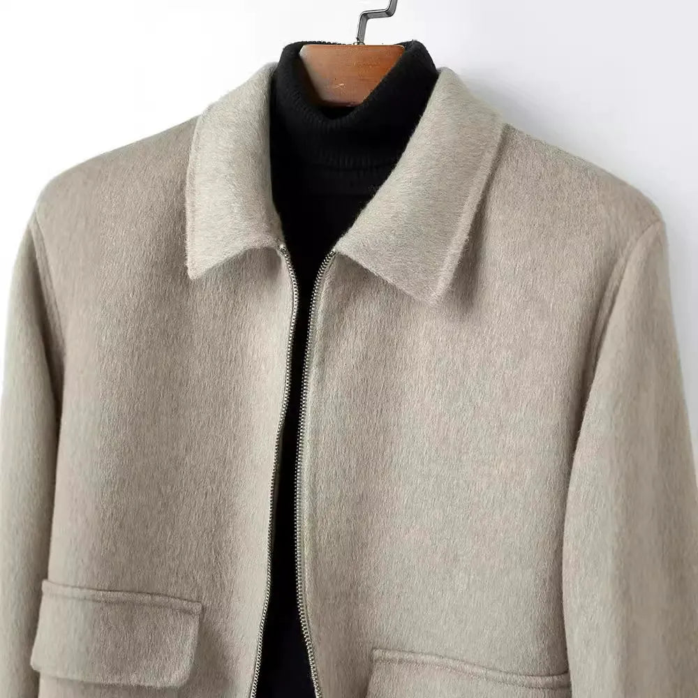 STEFANO™ WOOL COAT