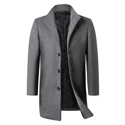 LEVI™ WOOL OVERCOAT