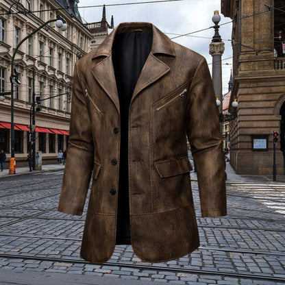 REGAL LEATHER BLAZER