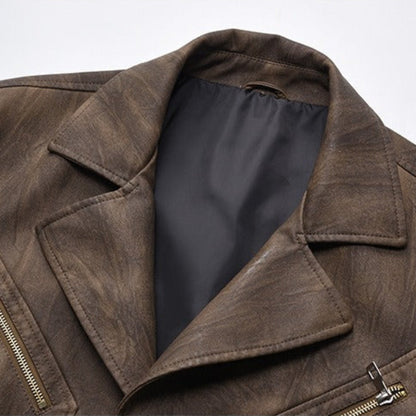 REGAL LEATHER BLAZER