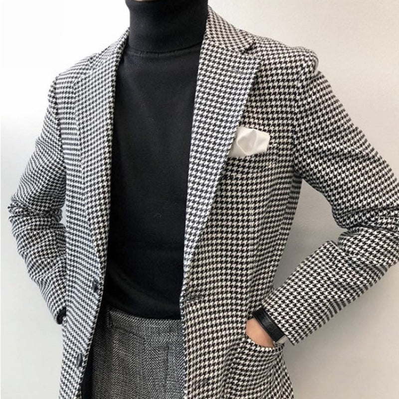 BENSON™ HOUNDSTOOTH BLAZER