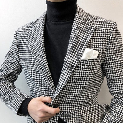 BENSON™ HOUNDSTOOTH BLAZER