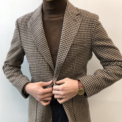 BENSON™ HOUNDSTOOTH BLAZER