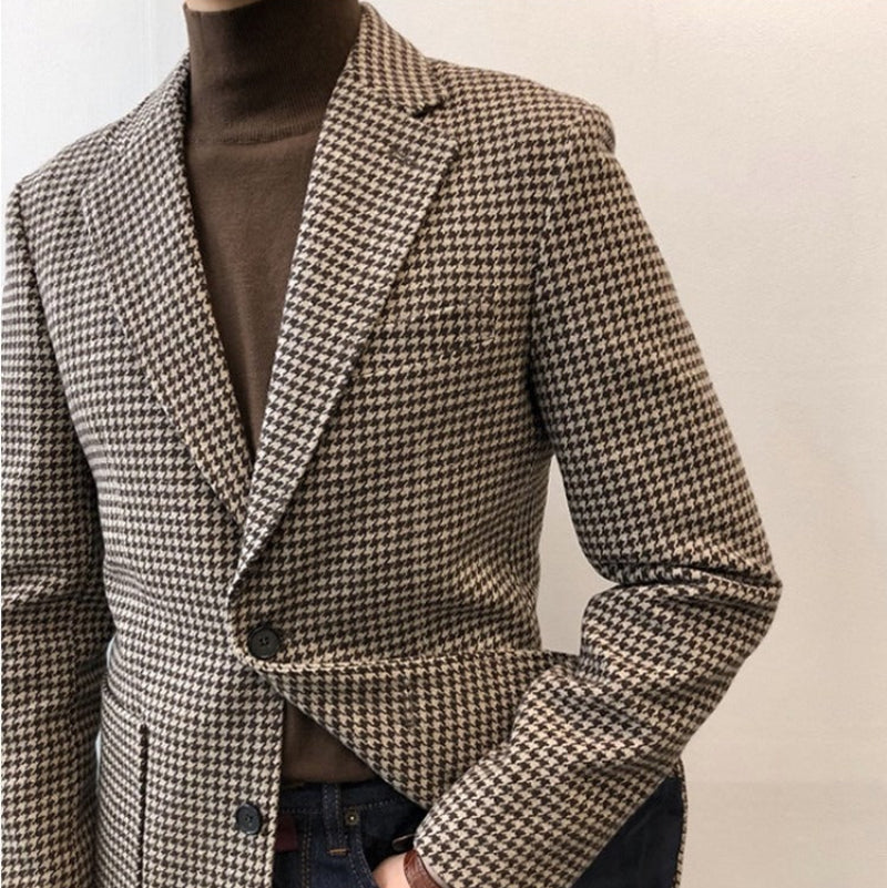 BENSON™ HOUNDSTOOTH BLAZER