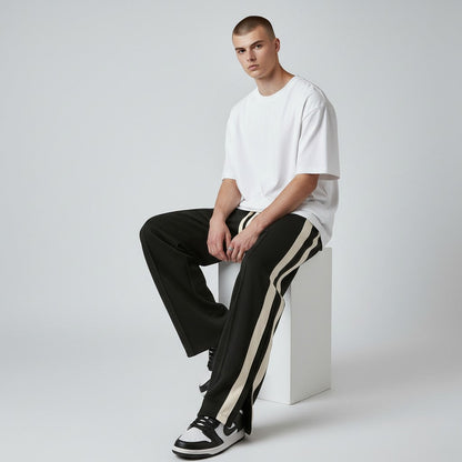 Luca | Side-Stripe Pants